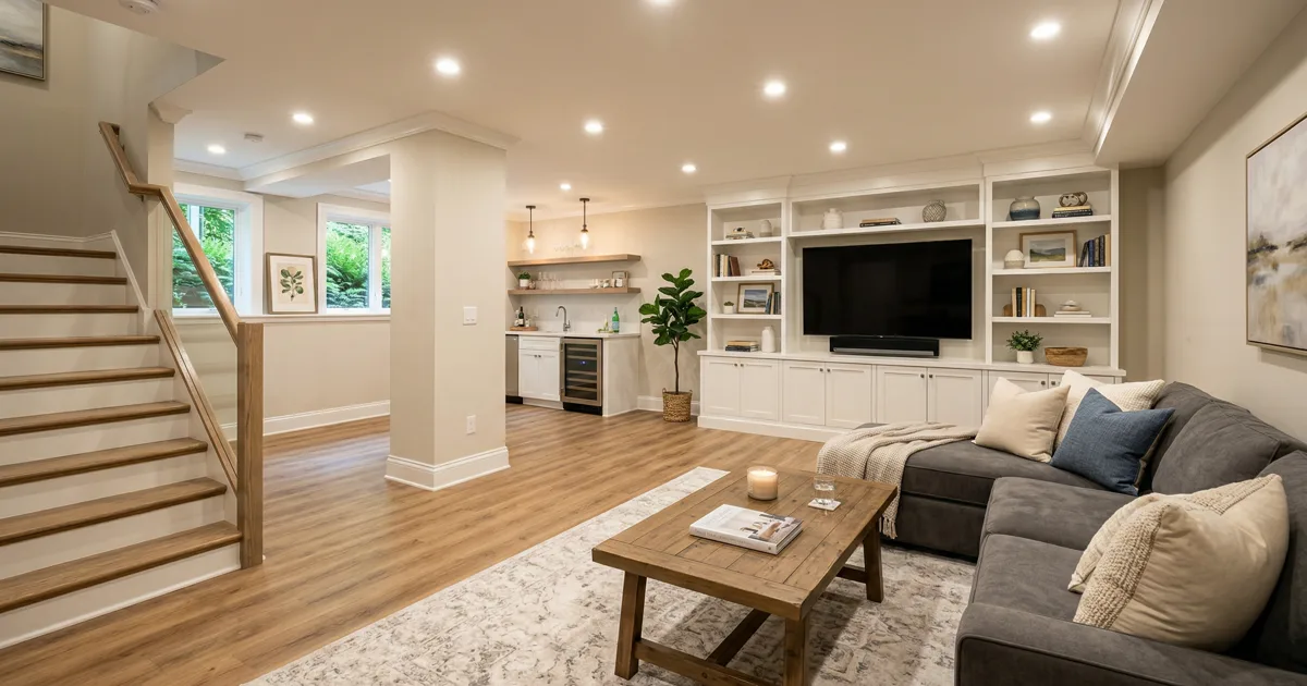 Does Insurance Cover Basement Finishing in Chevy Chase? What Lexington ...