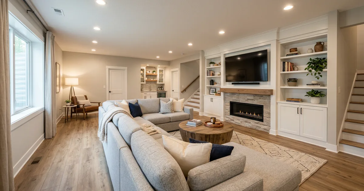 Your Basement Finishing Checklist for Firebrook Lexington | Handy Manny ...